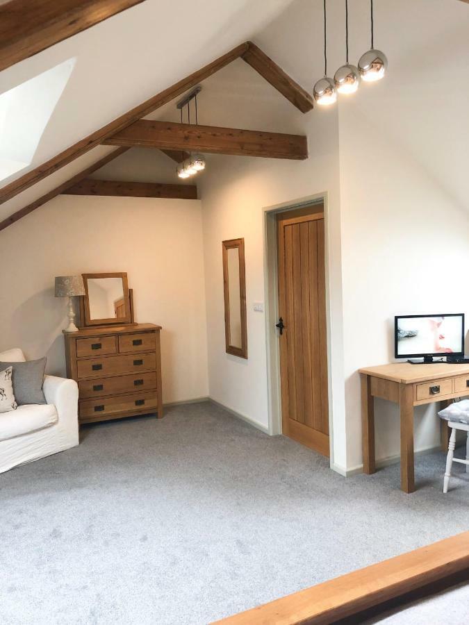 The Brick Barn, Drewsteignton Apartamento Exeter Exterior foto