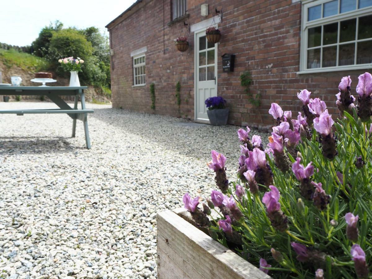 The Brick Barn, Drewsteignton Apartamento Exeter Exterior foto